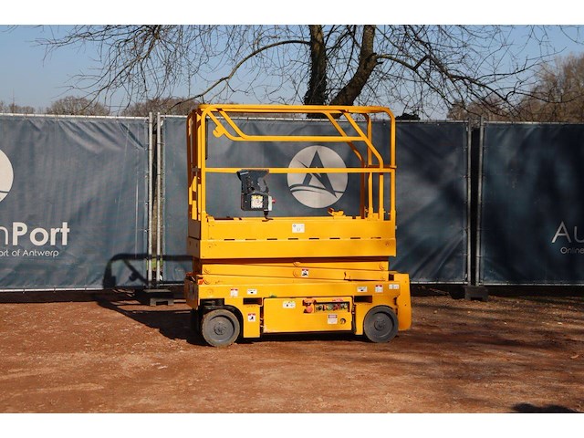 Schaarlift haulotte optimum 8 elektrisch 8m 2014 - afbeelding 1 van  1