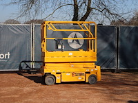 Schaarlift haulotte optimum 8 elektrisch 8m 2014 - afbeelding 1 van  1