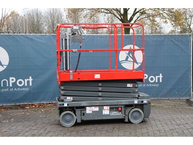 Schaarlift haulotte optimum 8ac elektrisch 7.77m 2018 - afbeelding 1 van  1