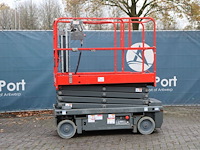 Schaarlift haulotte optimum 8ac elektrisch 7.77m 2018 - afbeelding 1 van  1