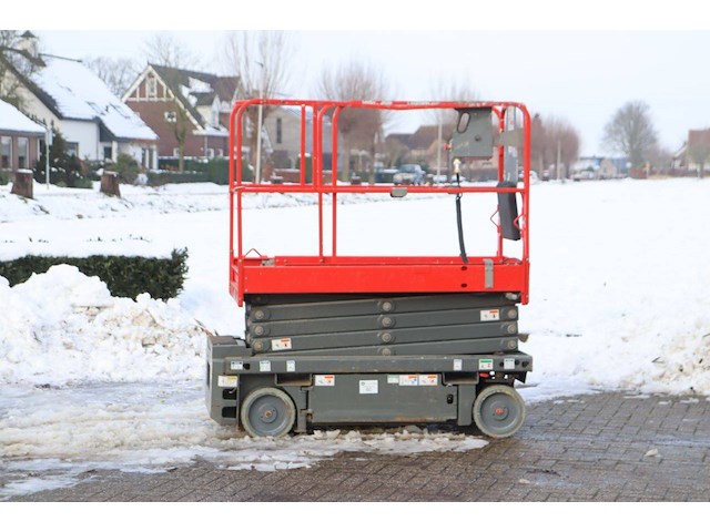 Schaarlift haulotte optimum 8ac elektrisch 8m 2018 - afbeelding 1 van  1