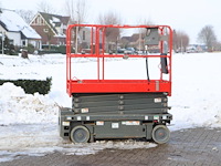 Schaarlift haulotte optimum 8ac elektrisch 8m 2018 - afbeelding 1 van  1