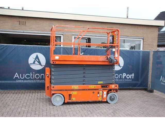 Schaarlift hefei yamei 12m elektrisch 8.0m 2017 - afbeelding 1 van  1