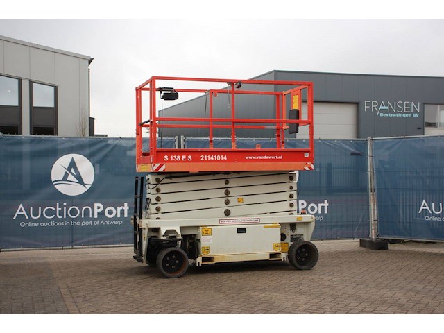 Schaarlift holland lift ecostar hl-11812 elektrisch 13.8m 2013 - afbeelding 1 van  1