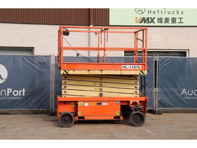 Schaarlift holland lift ecostar hl-11816 elektrisch 13.8m 2013 - afbeelding 1 van  1
