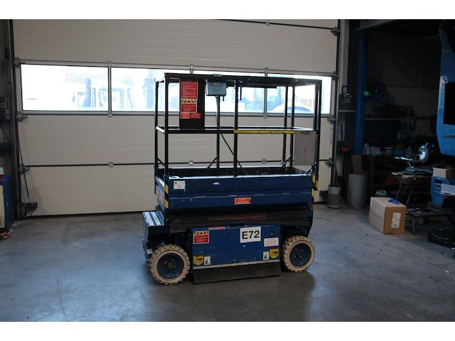 Schaarlift holland lift ministar z-45el8 elektrisch 6.5m 2000 - afbeelding 1 van  1