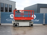 Schaarlift holland lift monostar v-sael14 elektrisch 8.4m 2015
