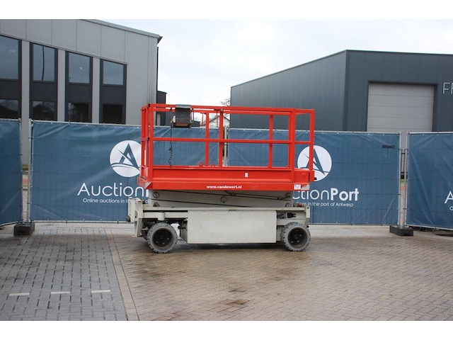 Schaarlift holland lift monostar v-sael14 elektrisch 8.4m 2015 - afbeelding 1 van  1