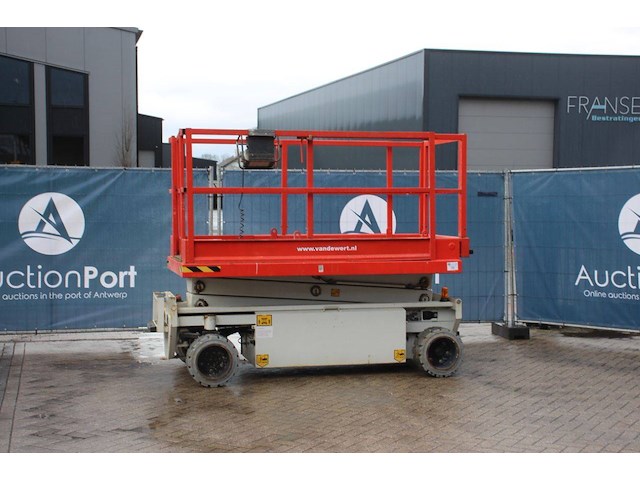 Schaarlift holland lift monostar y-64el14 elektrisch 8.4m 2015 - afbeelding 1 van  1