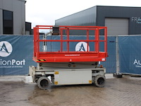 Schaarlift holland lift monostar y-64el14 elektrisch 8.4m 2015
