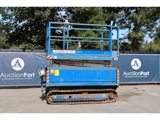 Schaarlift holland lift monostar y-70dl12-tr diesel 9.8m 2007 - afbeelding 1 van  1