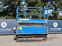 Schaarlift holland lift monostar y-70dl12-tr diesel 9.8m 2007 - afbeelding 1 van  1