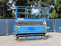 Schaarlift holland lift monostar y-70dl12-tr diesel 9m 2007 - afbeelding 1 van  1