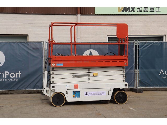 Schaarlift imer it10090 elektrisch 12.0m 2014 - afbeelding 1 van  1