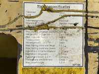 Schaarlift iteco 7.5m werkhoogte - afbeelding 2 van  11