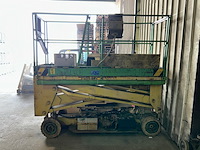 Schaarlift iteco 7.5m werkhoogte