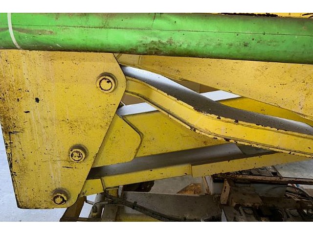 Schaarlift iteco 7.5m werkhoogte - afbeelding 6 van  11