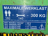 Schaarlift iteco 7.5m werkhoogte - afbeelding 10 van  11