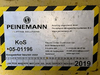 Schaarlift iteco 7.5m werkhoogte - afbeelding 11 van  11