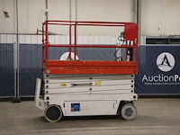 Schaarlift iteco it10090 elektrisch 12m 2014 - afbeelding 1 van  1