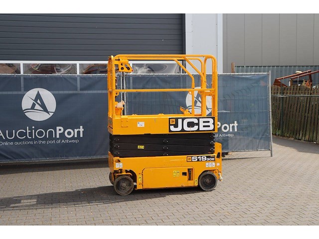 Schaarlift jcb s1930e elektrisch 7.80m 2021 - afbeelding 1 van  1