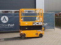 Schaarlift jcb s1930e elektrisch 7.80m 2021