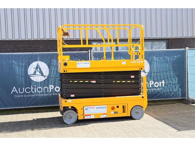 Schaarlift jd 140xen elektrisch 14m 2024 - afbeelding 1 van  1