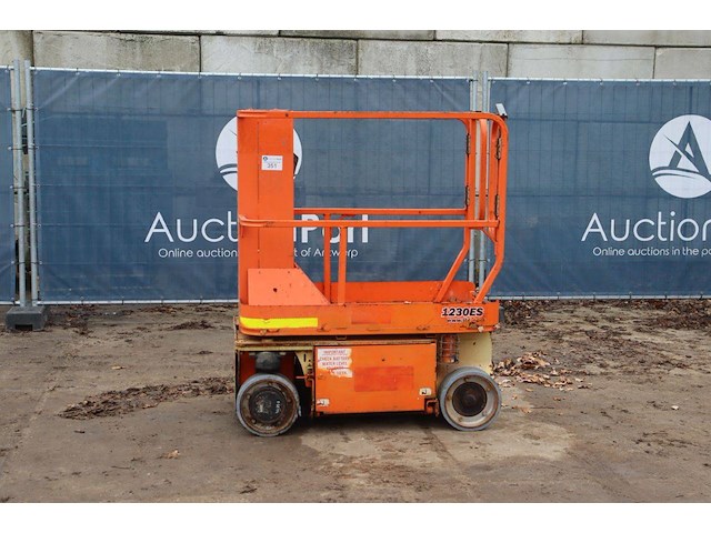 Schaarlift jlg 1230es 5.66m elektrisch - afbeelding 1 van  1