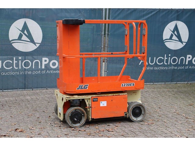 Schaarlift jlg 1230es elektrisch 2014 - afbeelding 1 van  1