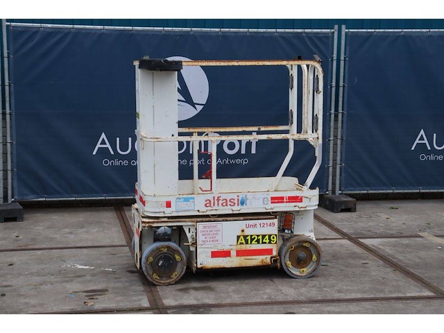 Schaarlift jlg 1230es elektrisch 5.66m 2014 - afbeelding 1 van  1