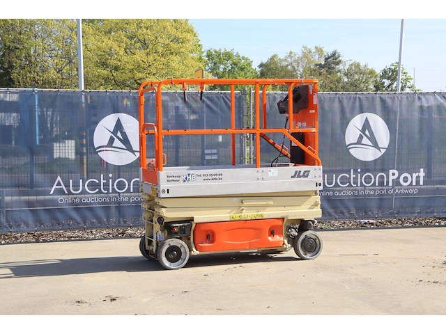 Schaarlift jlg 1930es elektrisch 7.72m 2004 - afbeelding 1 van  1