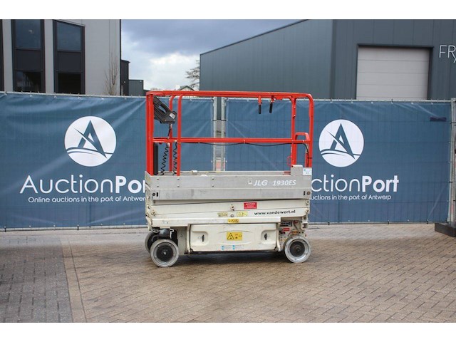 Schaarlift jlg 1930es elektrisch 7.72m 2014 - afbeelding 1 van  1