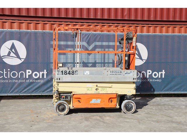 Schaarlift jlg 1930es elektrisch 7.8m 2012 - afbeelding 1 van  1