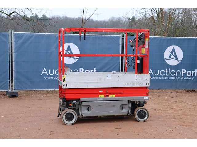 Schaarlift jlg 1930es elektrisch 7.8m 2014 - afbeelding 1 van  1