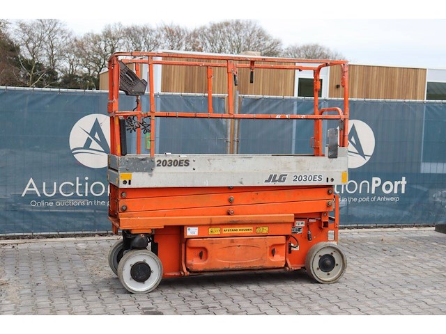 Schaarlift jlg 2030es 8.1m 2008 (nieuw accupakket) - afbeelding 1 van  1