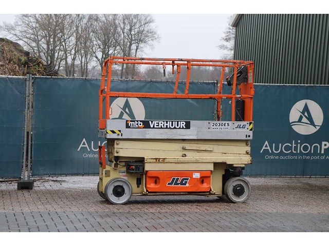 Schaarlift jlg 2030es elektrisch 8.1m 2006 - afbeelding 1 van  1