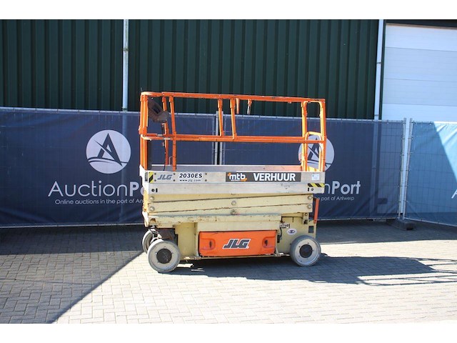 Schaarlift jlg 2030es elektrisch 8.1m 2006 - afbeelding 1 van  1