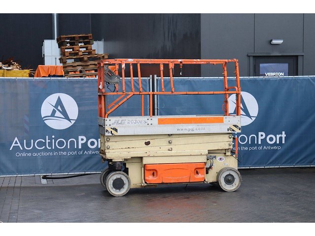 Schaarlift jlg 2030es elektrisch - afbeelding 1 van  1