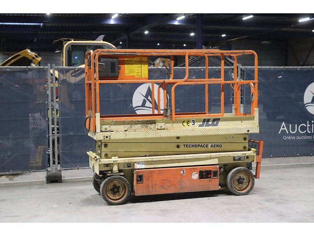 Schaarlift jlg 2033 - e elektrisch 8.10m 1997 - afbeelding 1 van  1