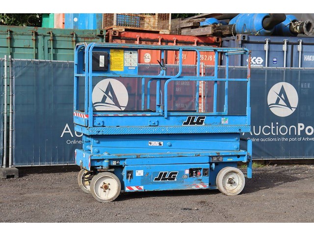 Schaarlift jlg 2033-e elektrisch 8.1m 1997 - afbeelding 1 van  1