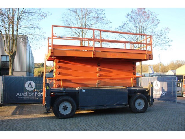 Schaarlift jlg 245-25 diesel 26.5m 2007 - afbeelding 1 van  1