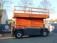 Schaarlift jlg 245-25 diesel 26.5m 2007 - afbeelding 1 van  1