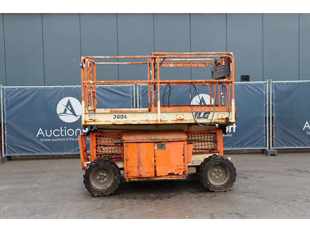 Schaarlift jlg 260mrt diesel 570kg 9.92m - afbeelding 1 van  1