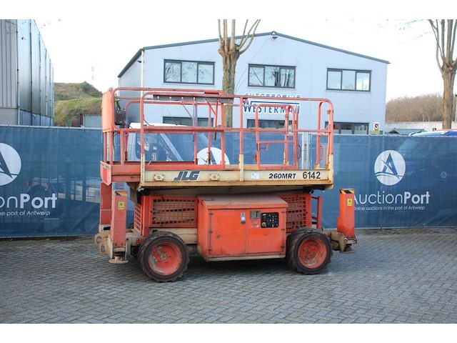 Schaarlift jlg 260mrt diesel 9.75m 2006 - afbeelding 1 van  1
