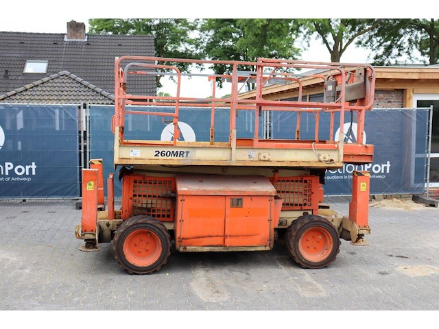 Schaarlift jlg 260mrt diesel 9.92m 2006 - afbeelding 1 van  1