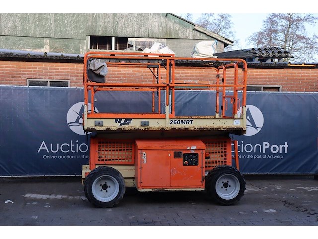 Schaarlift jlg 260mrt diesel 9.92m 2014 - afbeelding 1 van  1