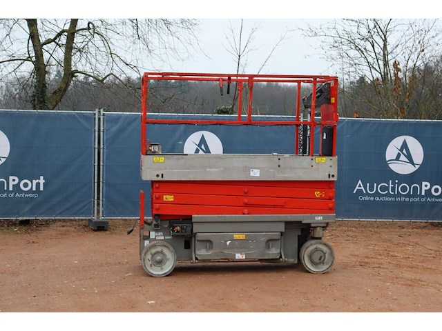 Schaarlift jlg 2630 es elektrisch 9.8m 2008 - afbeelding 1 van  1