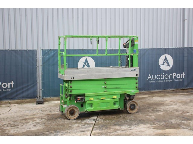 Schaarlift jlg 2630 es elektrisch 9.8m 2012 - afbeelding 1 van  1