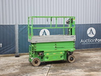 Schaarlift jlg 2630 es elektrisch 9.8m 2012 - afbeelding 1 van  1