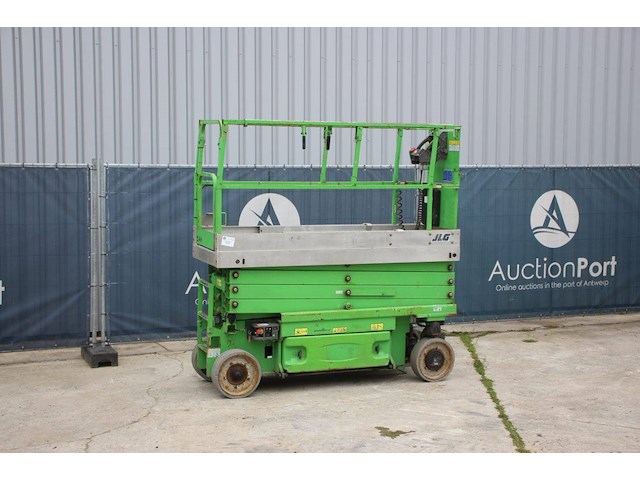 Schaarlift jlg 2630es elektrisch 9.75m 2012 - afbeelding 1 van  1